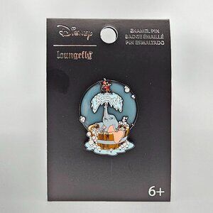 Loungefly Disney Dumbo Bath Bubble Enamel Pin